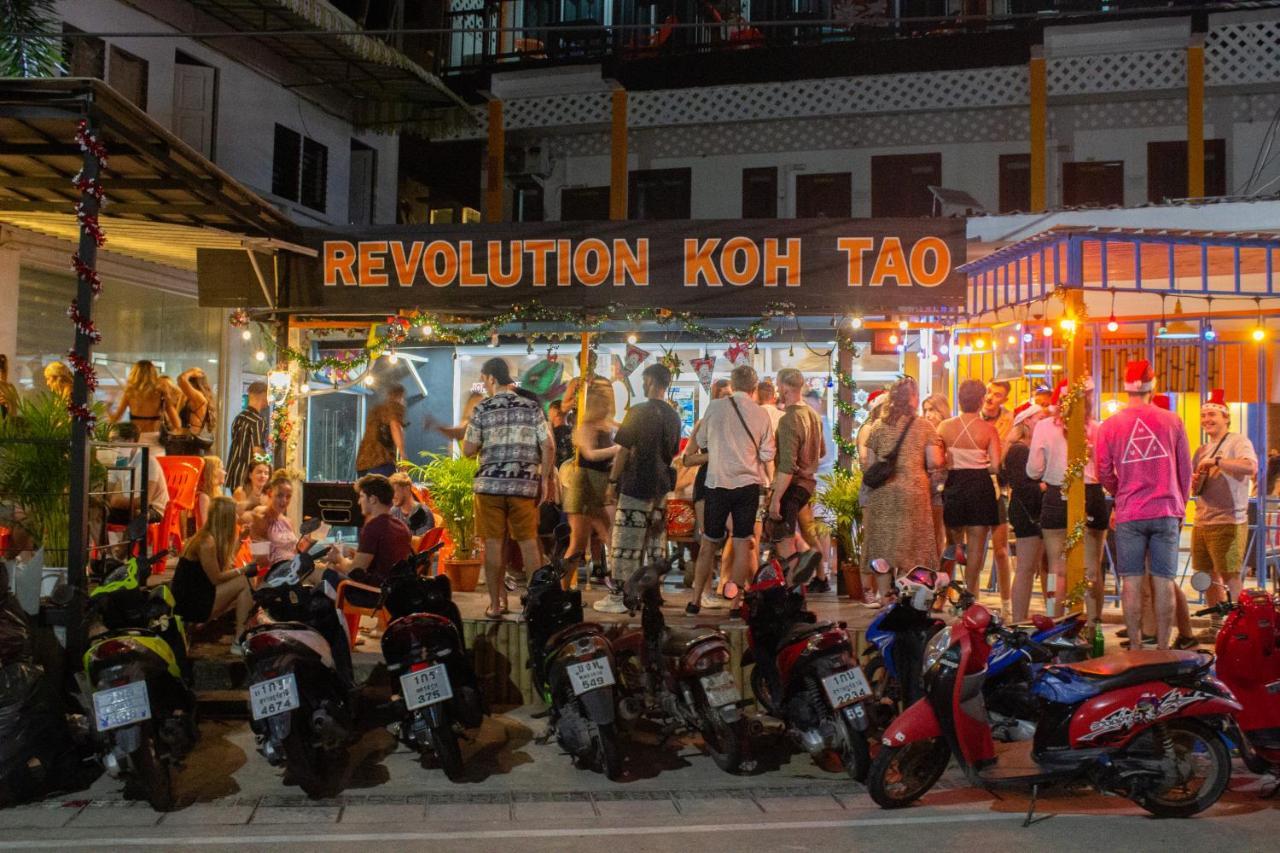 Revolution Koh Tao Hostel ภายนอก รูปภาพ